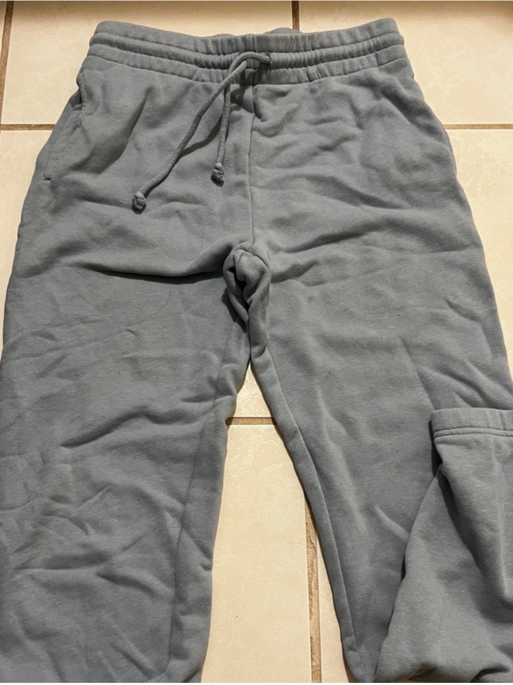TNA light blue Track Pants